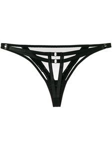 somethingwicked Something Wicked Nina string - Zwart