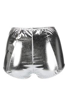 dolce&gabbana Dolce & Gabbana Metallic slip - Zilver