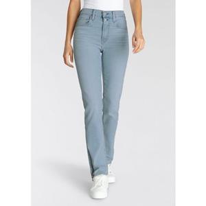 Levis 5-Pocket-Jeans "724 BUTTON SHANK", mit Reisverschlussdetail am Saum