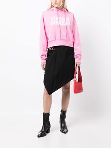 Versace Hoodie met logo - Roze