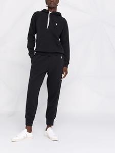 Polo Ralph Lauren Hoodie met geborduurd logo - Zwart
