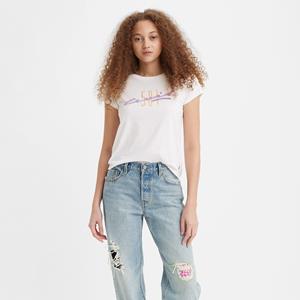 Levi's T-shirt met ronde hals en korte mouwen