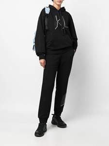 karllagerfeld Karl Lagerfeld Hoodie met logoprint - Zwart