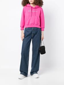 Doublet Hoodie met logo - Roze