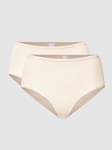 Schiesser Midi slips 2-pack zandkleurig - Modal Essentials 