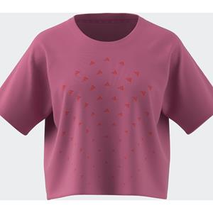 Adidas performance T-shirt voor training Brand Love