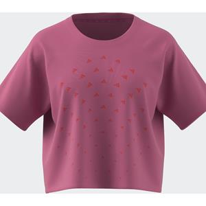 Adidas T-shirt voor training Brand Love