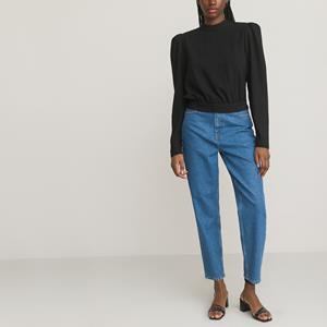LA REDOUTE COLLECTIONS Blouse met opstaande kraag en lange mouwen