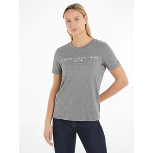 Tommy Hilfiger Regular Corp Logo Shirt Dames