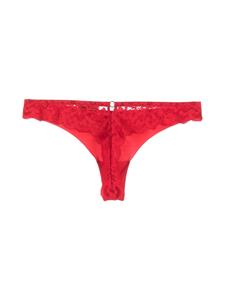 Fleur Du Mal Naadloze string - Rood