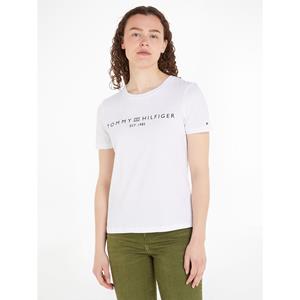 Tommy Hilfiger Regular Corp Logo Shirt Dames