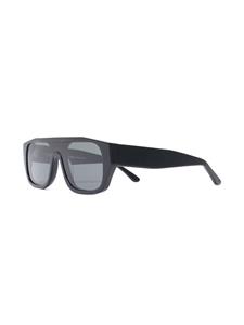 thierrylasry Thierry Lasry Klassy zonnebril met vierkant montuur - Zwart