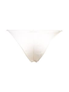 fleurdumal Fleur Du Mal Zijden slip - Wit