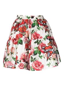 philippplein Philipp Plein Plooirok - Wit