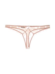 fleurdumal Fleur Du Mal Lily string van kant - Wit
