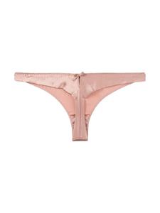 Fleur Du Mal String - Beige