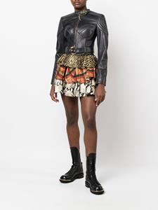 robertocavalli Roberto Cavalli Gelaagde rok - Beige