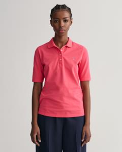 Gant Businessshirt Original Piqué Poloshirt mit längerem Arm