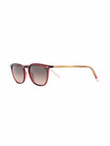 etniabarcelona Etnia Barcelona Zonnebril met schildpadschild design - Bruin