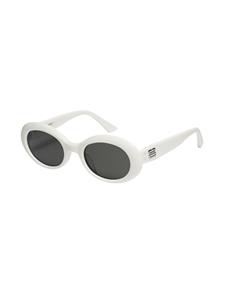 gentlemonster Gentle Monster Zonnebril met getinte glazen - Wit