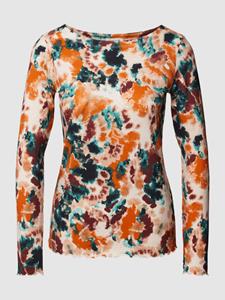 TOM TAILOR Langarmshirt, mit Babylock-Kante