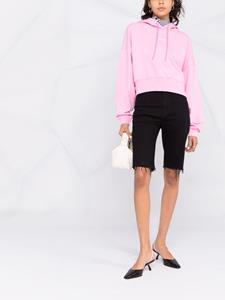 MSGM Hoodie met logoprint - Roze