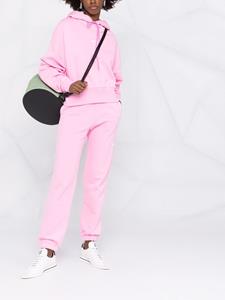 MSGM Hoodie met logoprint - Roze