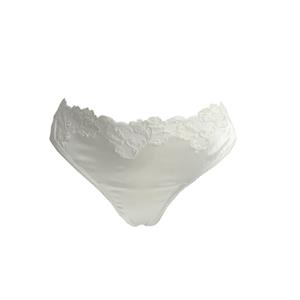 AMBRA Lingerie Slips SILK Brazilian creme 1279