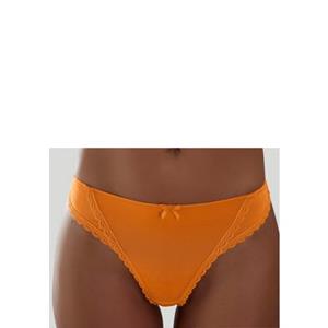 s.Oliver RED LABEL Beachwear String Camille met fijne kanten rand