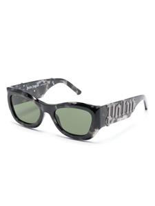 palmangelseyewear Palm Angels Eyewear Zonnebril met vierkant montuur - Zwart