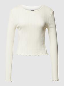 Noisy may Strickpullover (1-tlg) Plain/ohne Details