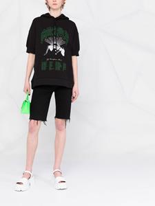 rafsimons Raf Simons Hoodie met korte mouwen - Zwart