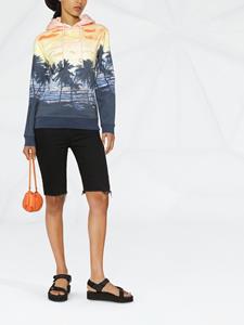 Rabanne Hoodie met logoprint - Blauw