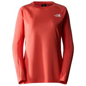 The North Face  Women's Summit Pro 120 Crew - Sportshirt, rood