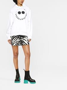 azfactory AZ FACTORY x Thebe Magugu hoodie met logoprint - Wit