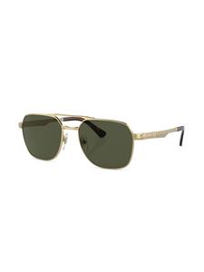 Persol Zonnebril met vierkant montuur - Goud