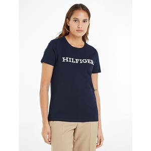 Tommy hilfiger T-shirt met ronde hals en korte mouwen