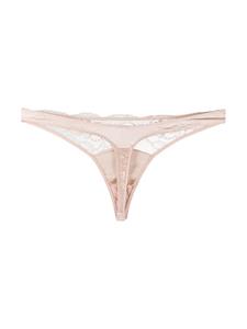 Fleur Of England String met kant - Beige