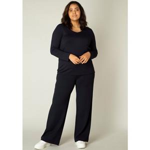 Base Level Curvy Trui met V-hals met v-hals