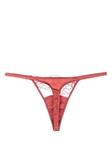 fleurofengland Fleur Of England String met Sienna band - Roze