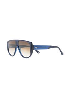 etniabarcelona Etnia Barcelona Zonnebril met oversized montuur - Blauw