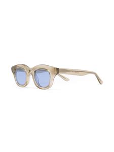 thierrylasry Thierry Lasry Zonnebril met rechthoekig montuur - Beige