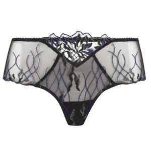 Lise Charmel Lingerie Lise Charmel Nuits Chics Shorty Enrichi blauw/zilver ACH0435