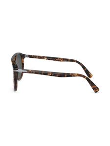 Persol Zonnebril met rond montuur - Groen