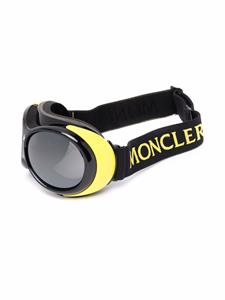 monclereyewear Moncler Eyewear Vaporice zonnebril met oversized montuur - Zwart