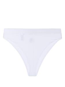 marineserre Marine Serre Cropped top - Wit