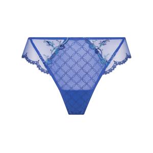 Lise Charmel Lingerie De Cristel et D' Eau String blauw ACH0060