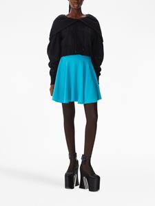 ninaricci Nina Ricci Hoodie met geborduurd logo - Zwart