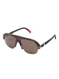 monclereyewear Moncler Eyewear Zonnebril met piloten montuur - Bruin