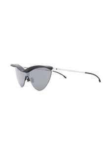 Mykita Zonnebril met kattenoog montuur - Zwart